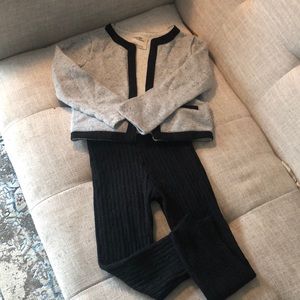 Girls jacket and leggings set